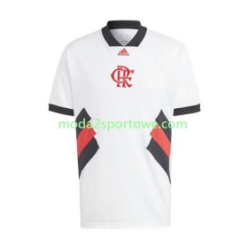 Koszulka CR Flamengo Icon Retro Domowe Stroje Piłkarskie 2022/23 Krótki Rękaw